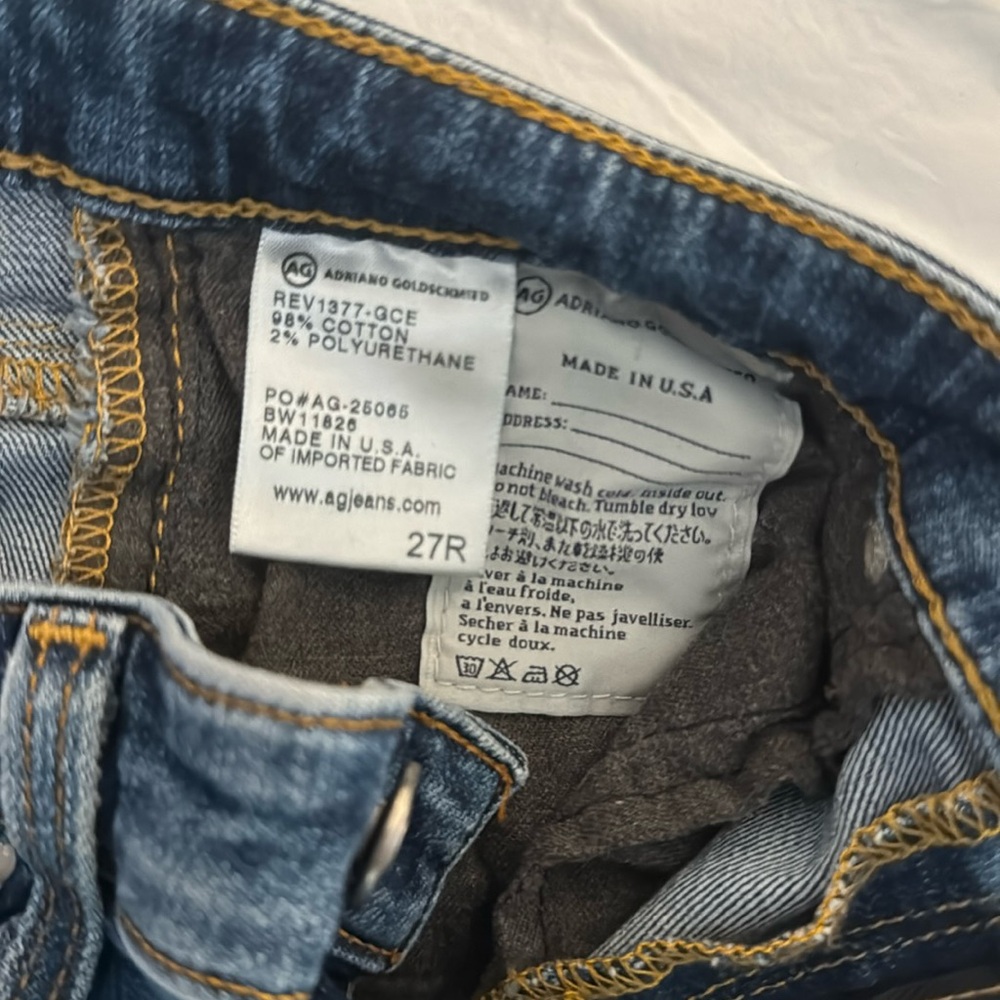 AG skinny jeans